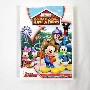 Mickey Mouse Clubhouse Mickey & Donald Have a Farm DVD